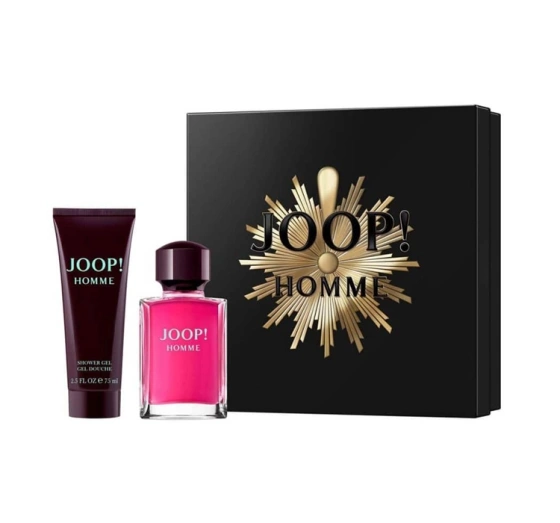 Joop! Homme woda toaletowa spray 75 ml żel pod prysznic 75 ml