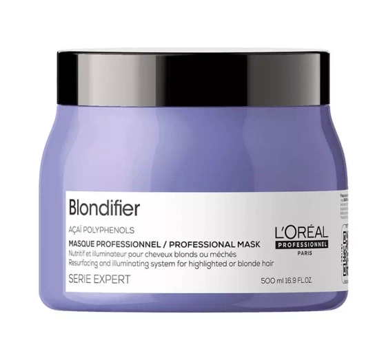 L'Oréal Professionnel Serie Expert Blondifier odżywcza maska do włosów blond 500 ml