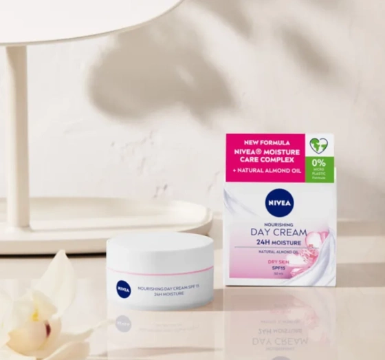 NIVEA Sensitive Care zestaw krem na dzień płyn micelarny