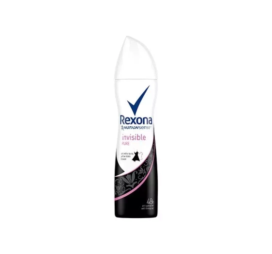 Rexona Invisible Pure antyperspirant w aerozolu dla kobiet 150 ml