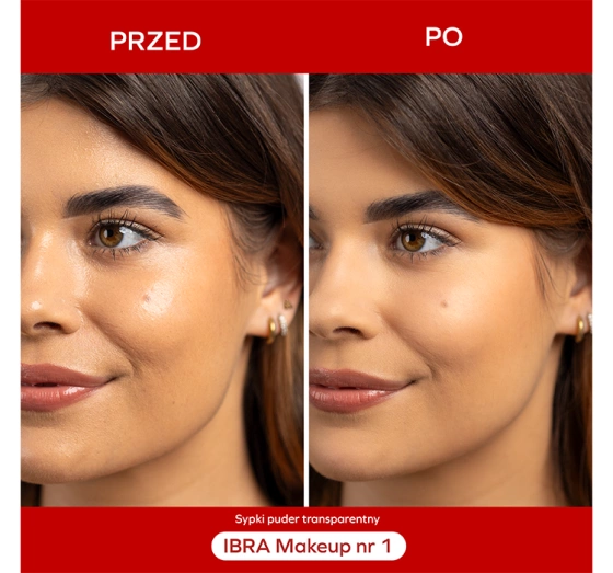 Ibra sypki puder transparentny 01 12g