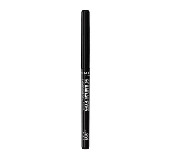 Rimmel Scandal'Eyes Exaggerate automatyczna kredka do oczu 001 Intense Black 0,35g