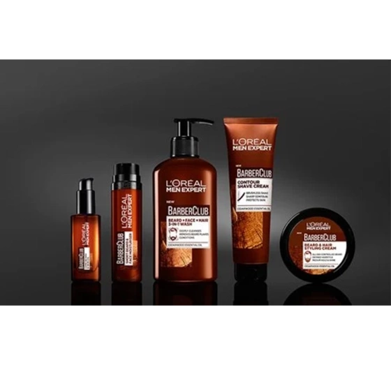 L'Oréal Paris Men Expert Barber Club żel myjący broda twarz włosy 200 ml