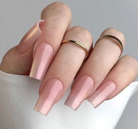 Clavier Nailsology Baby Boomer Sparkle wielozadaniowy żel 3w1 do stylizacji paznokci S01 Shimmer 3 g