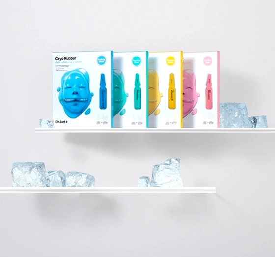 Dr.Jart Cryo Rubber Moisture nawilżająca maska na płachcie