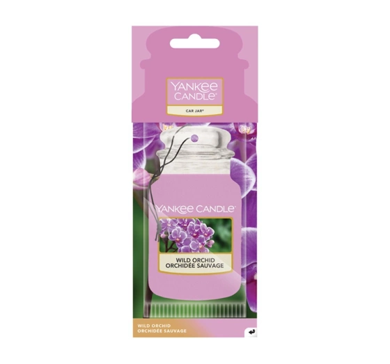 Yankee Candle Car Jar zapach do samochodu Wild Orchid