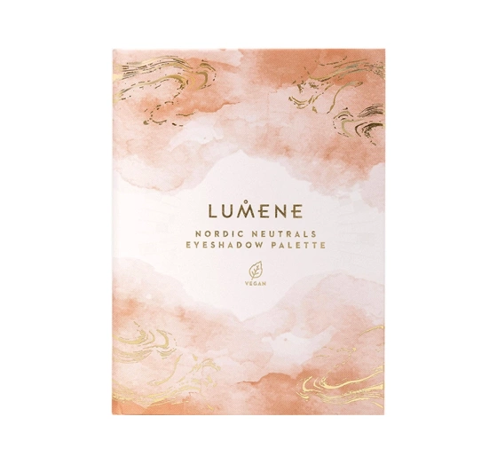 Lumene Nordic Neutrals Paleta cieni do powiek 8g