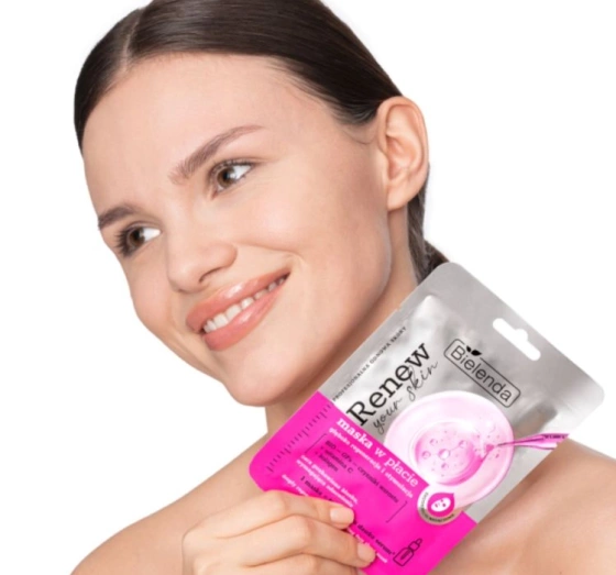Bielenda Renew Your Skin maska w płacie głęboka regeneracja