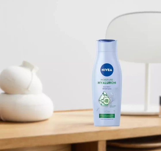 NIVEA Moisture Hyaluron nawilżający szampon do włosów 400 ml