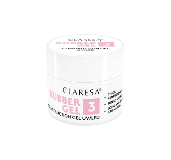 Claresa Rubber Gel żel budujący 3 12 g
