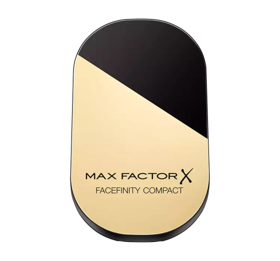 Max Factor Facefinity Compact podkład w kompakcie 031 Warm Porcelain 10 g