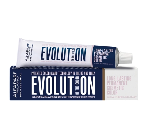 Alfaparf Milano Evolution Of The Color trwała farba do włosów 10.1 Lightest Blonde Ash 60 ml