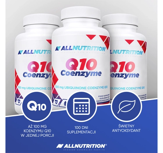 Allnutrition Coenzyme Q10 suplement diety 100 kapsułek