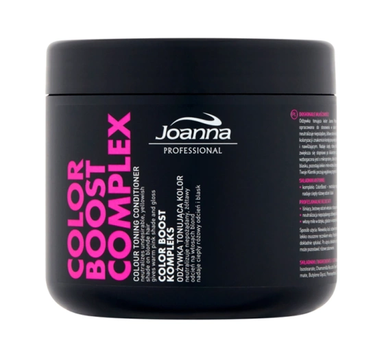 Joanna Professional Color Boost Complex odżywka tonująca kolor 500g
