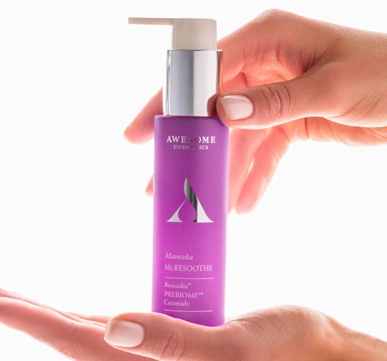 Awesome Cosmetics Mi: Resoothe maseczka w kremie 50 ml