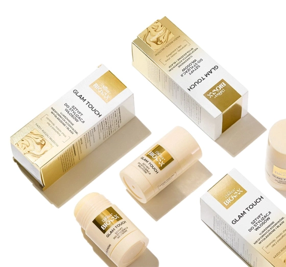 Biovax Glam Touch bezbarwny sztyft do stylizacji włosów 25 g