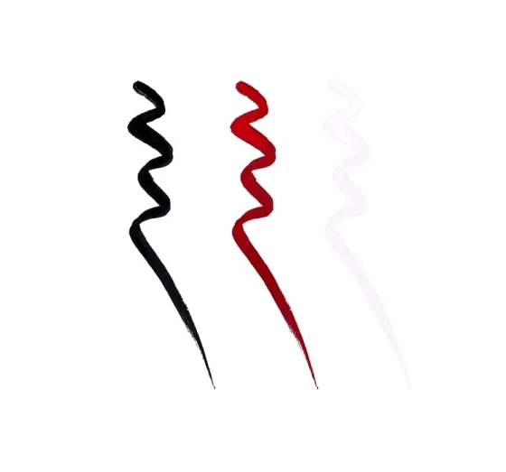 Makeup Revolution Twisted Fantasy zestaw eyelinerów do powiek 3 x 2,5ml