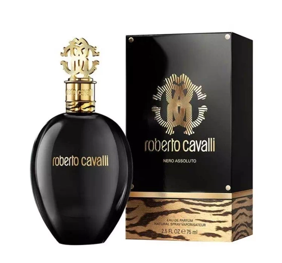 Roberto Cavalli Nero Assoluto woda perfumowana 75 ml
