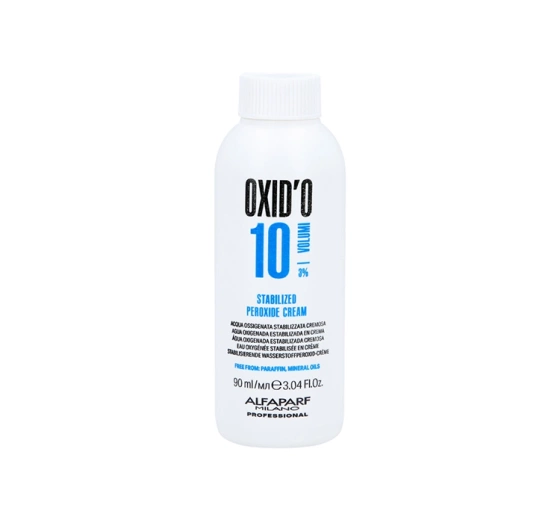 Alfaparf Milano Oxid'O 10 Volumi 3% emulsja utleniająca do farbowania włosów 90 ml