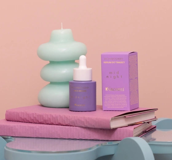 Nacomi Midnight serum do twarzy na noc 30 ml