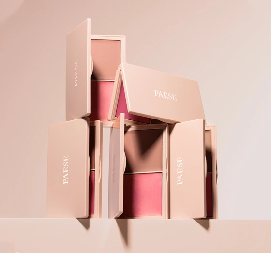 Paese Kiss My Cheeks kremowa paletka do konturowania Warm 15 g
