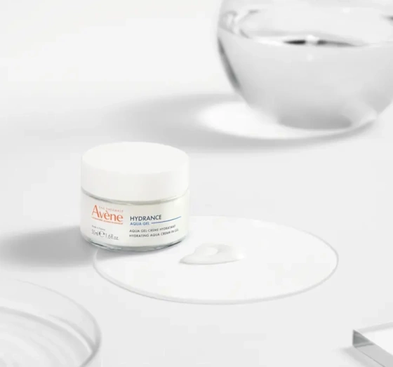 Avène Hydrance Aqua-Gel nawilżający krem-żel do twarzy 50 ml