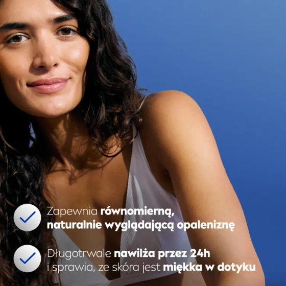 NIVEA SUN Touch balsam brązujący do ciała 400 ml