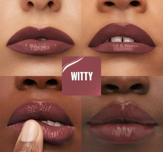 Maybelline Superstay Vinyl Ink winylowa pomadka do ust 40 Witty 4,2 ml