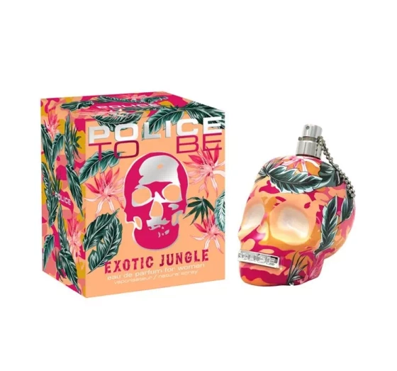 Police To Be Exotic Jungle for Woman woda perfumowana spray 75 ml