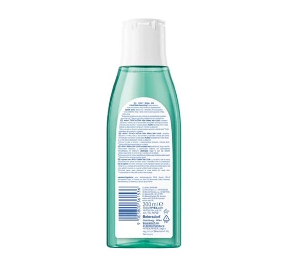 NIVEA Derma Skin Clear normalizujący tonik do twarzy 200 ml