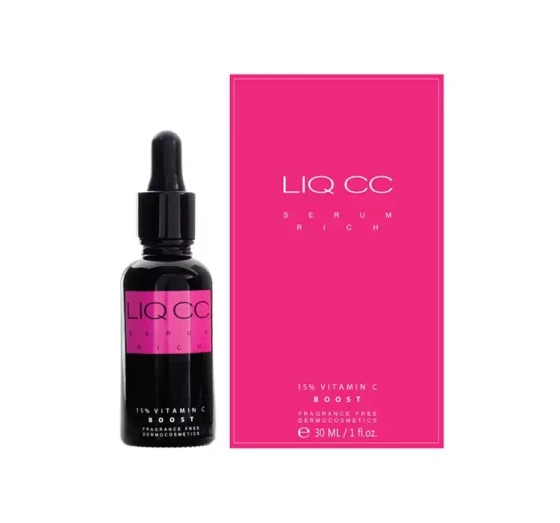 Liqpharm LIQ CC bogate serum rozświetlające z witaminą C 30 ml