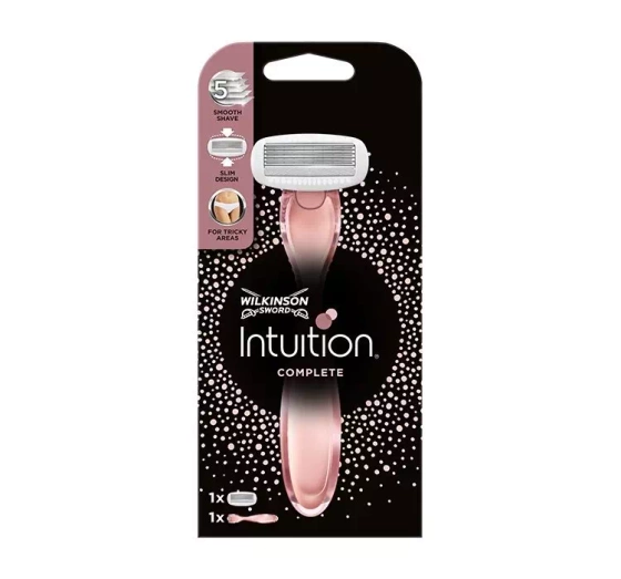 Wilkinson Sword Intuition Complete maszynka do golenia dla kobiet rączka 1 wkład