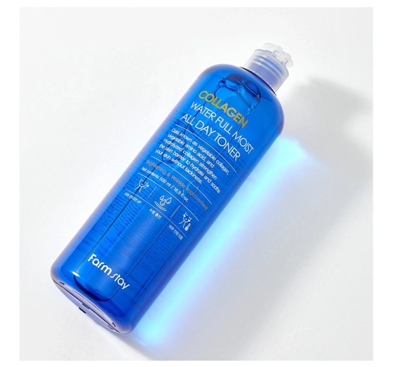 Farmstay Collagen Water Full Moist kolagenowy toner do twarzy 500 ml