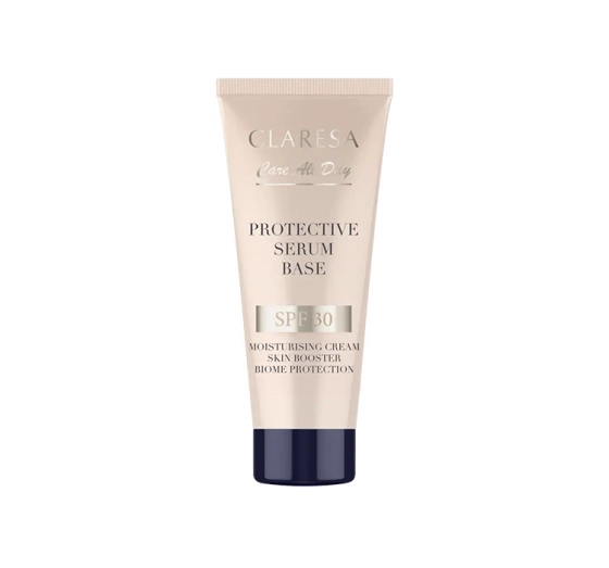 Claresa Care All Day nawilżająca serum-baza pod makijaż z filtrem SPF30 30 ml