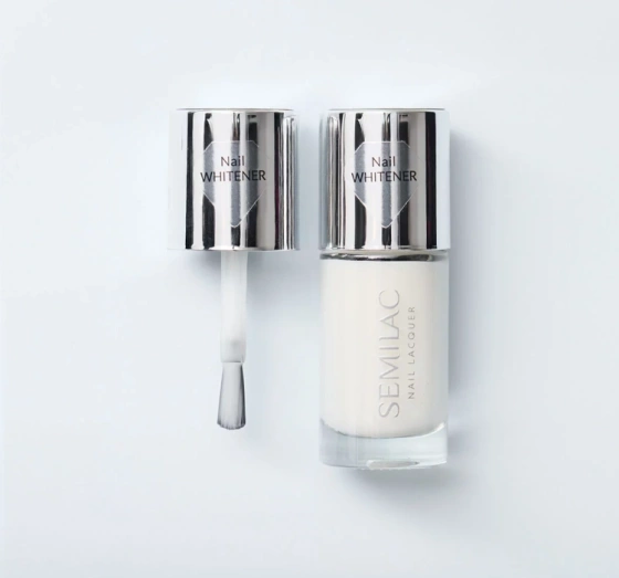 Semilac Nail Lacquer klasyczny lakier do paznokci 100 Nail Whitener 9 ml