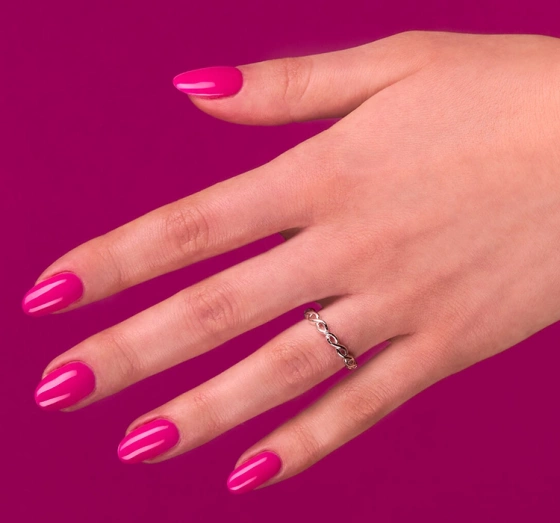 Semilac Love Is In The Nails lakier hybrydowy 391 Raspberry Charm 7 ml