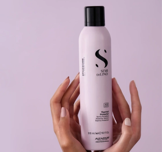 Alfaparf Milano Semi Di Lino Style&Care termoochronny spray do włosów 300 ml