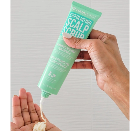 Hairburst złuszczający peeling do skóry głowy 150 ml