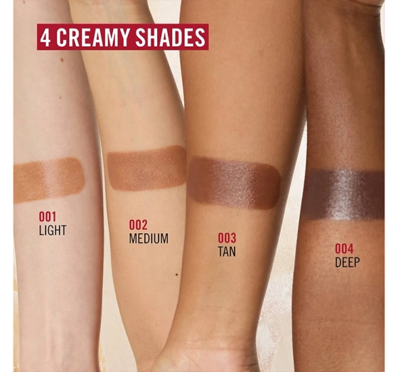Rimmel Multi Tasker rozświetlający bronzer w sztyfcie 002 Medium 4,5g