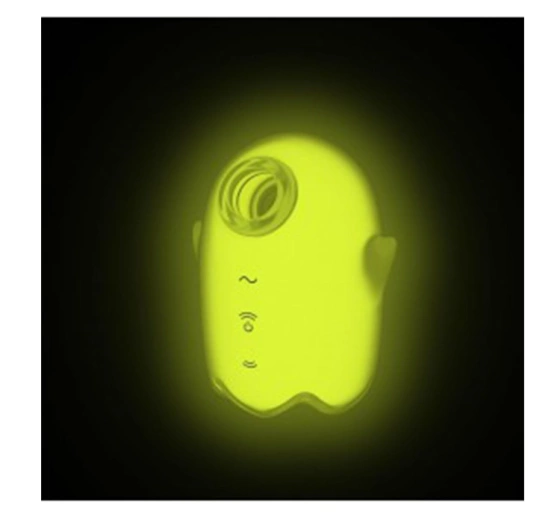 Satisfyer Glowing Ghost wibrator duszek bezkontaktowo stymulujący łechtaczkę