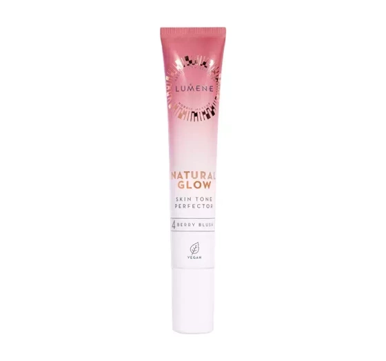 Lumene Natural Glow Skin Tone Perfector wegański róż w kremie 4 Berry Blush 20ml