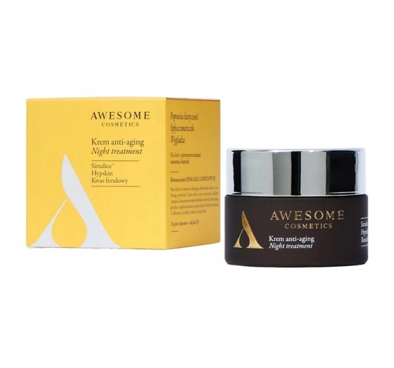 Awesome Cosmetics Night Treatment Anti-Aging krem na noc 50 ml