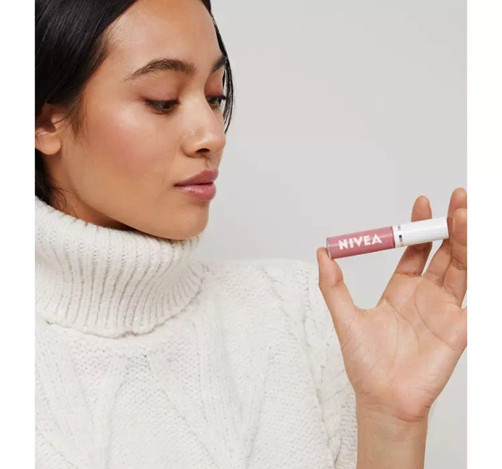 NIVEA Caring Lip Oil pielęgnujący olejek do ust Rose 5,5 ml