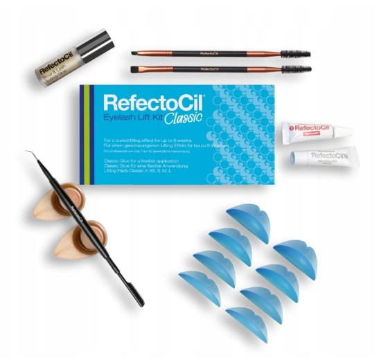 RefectoCil Eyelash Lift zestaw do trwałego liftingu rzęs