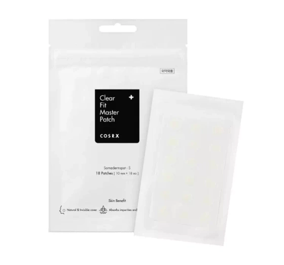 Cosrx zestaw gojące plastry na wypryski Acne Pimple 24 sztuki maskujące plastry Clear Fit 18 sztuk