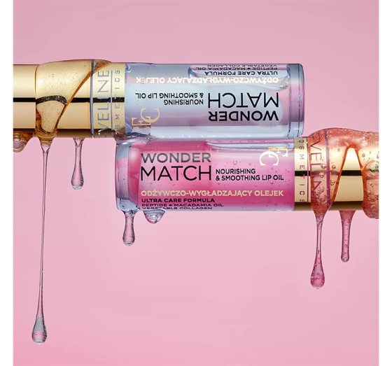 Eveline Cosmetics Wonder Match olejek do ust 05 Watermelon Juice 5 ml