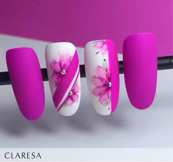 Claresa hybrydowy lakier do paznokci Pink 547 5 g