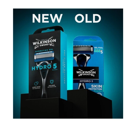 Wilkinson Sword Hydro 5 maszynka do golenia dla mężczyzn rączka 2 wkłady