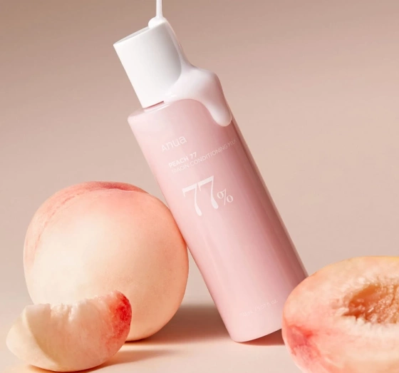 Anua Peach 77% Niacin Conditioning Milk wzmacniające mleczko z ekstraktem z brzoskwini 150 ml