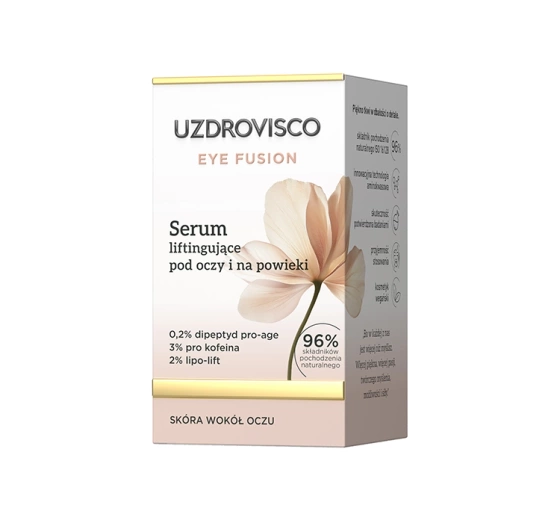 Uzdrovisco Eye Fusion serum liftingujące pod oczy i na powieki 15ml